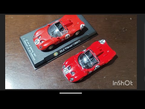 Kit Alfa Romeo 33/2 N°33 – Mugello 1967, Remember Model 1/43 (Résine, Neuf)