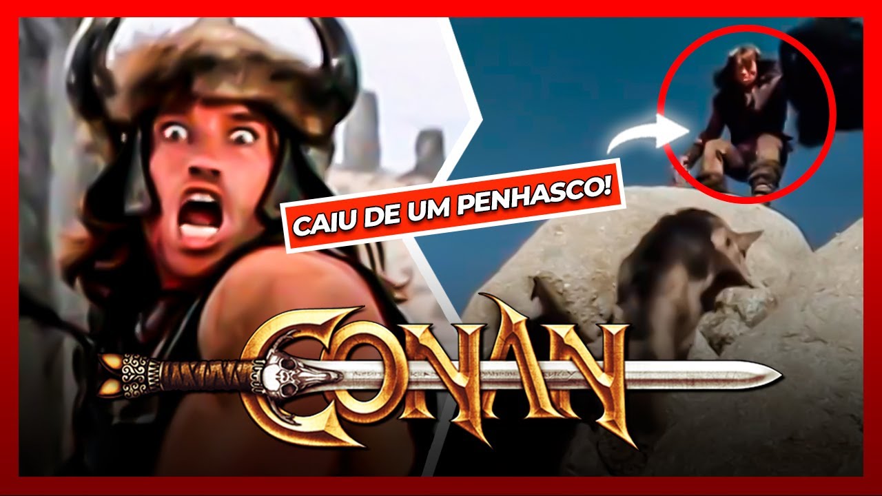 DETONADO: CONAN O BÁRBARO 1982 O FILME QUE MOLDOU ARNOLD SCHWARZENEGGER  - A CRÍTICA NÃO GOSTOU