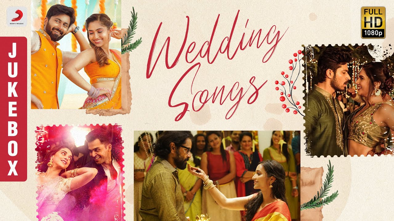 Wedding Songs Jukebox | Wedding Dance Songs | 2021 Dance Songs ...