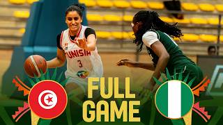 Group Phase | Tunisia v Nigeria | Full Basketball Game | FIBA U18 Women's AfroBasket 2026 screenshot 4