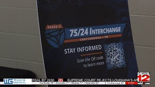 TDOT discusses I-75/I-24 split construction plan