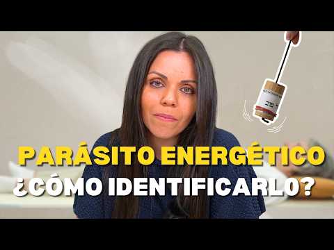 This is an energy parasite and this is how to eliminate it 🌀