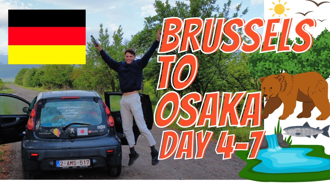 Ep 4 : Driving solo from Belgium to Japan : #2 Challenge : Climb a 2000m Mountain
