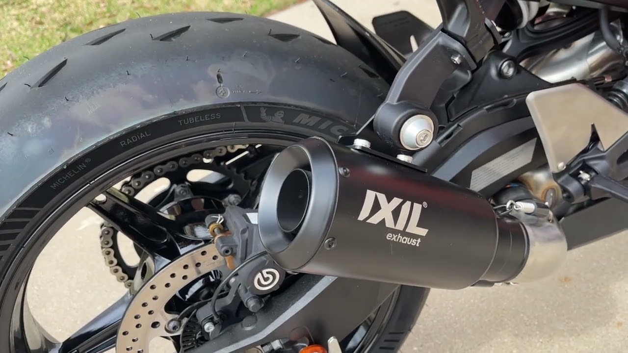 IXIL RB SLIP ON EXHAUST KTM 990 RC R 2025-2026 - IXIL USA