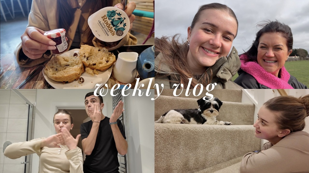 VLOG🤍 dentist, working, cooking, cleaning, sleepovers and all the doggies🐶