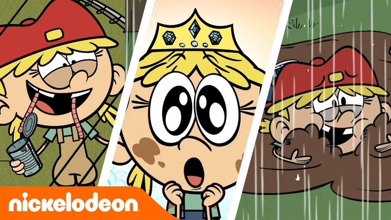 Loud House | Lana, la marimacho | Nickelodeon en Español