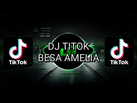 AMELIA (Tiktok Viral) by Besa ft Mattyas | Ikyy Pahlevii Remix | TML Crew Jay Laurente