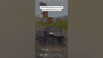 Too Dedicated & Toxic 😭💀 #rust #shorts #trausi