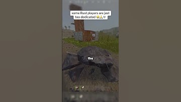 Too Dedicated & Toxic 😭💀 #rust #shorts #trausi