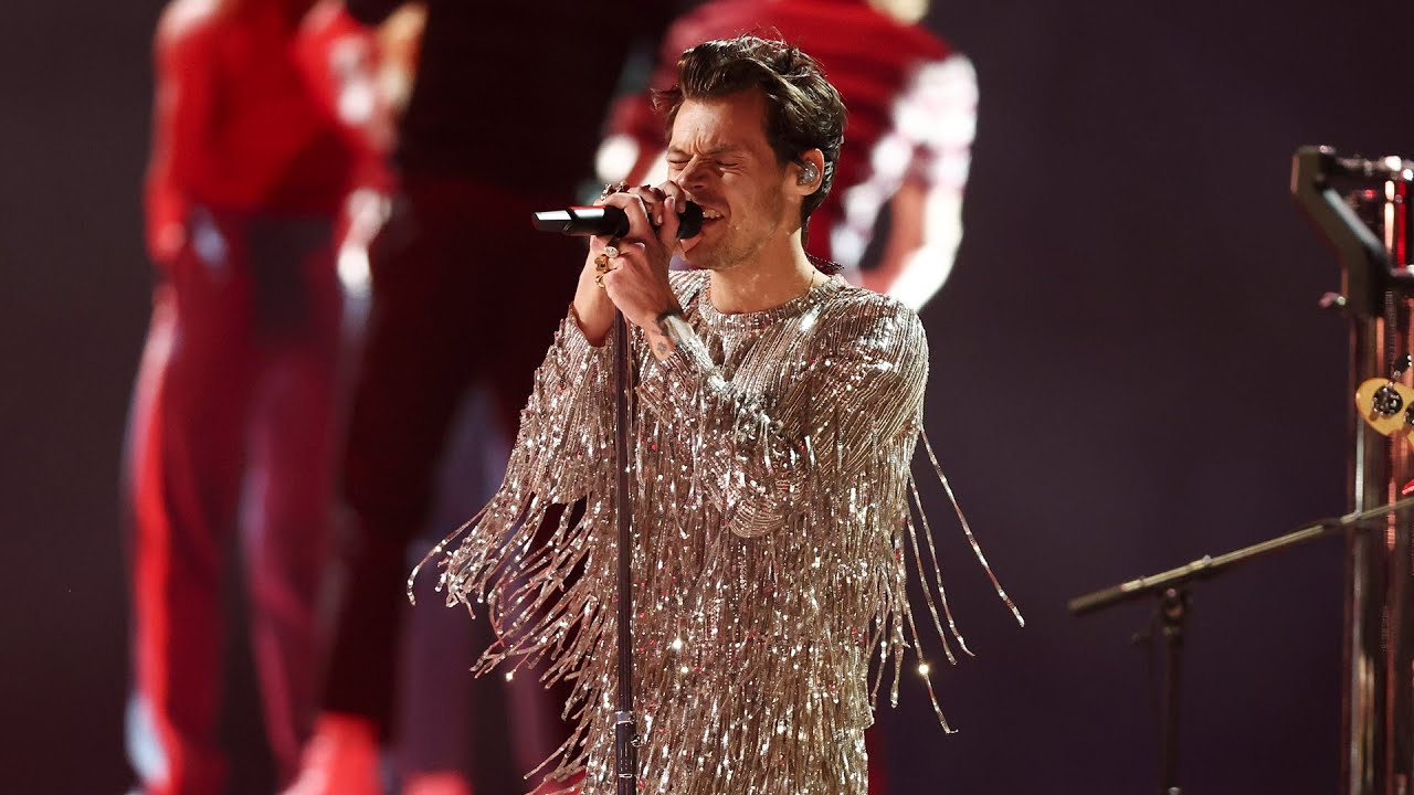 GRAMMYs: Watch Harry Styles’ Performance