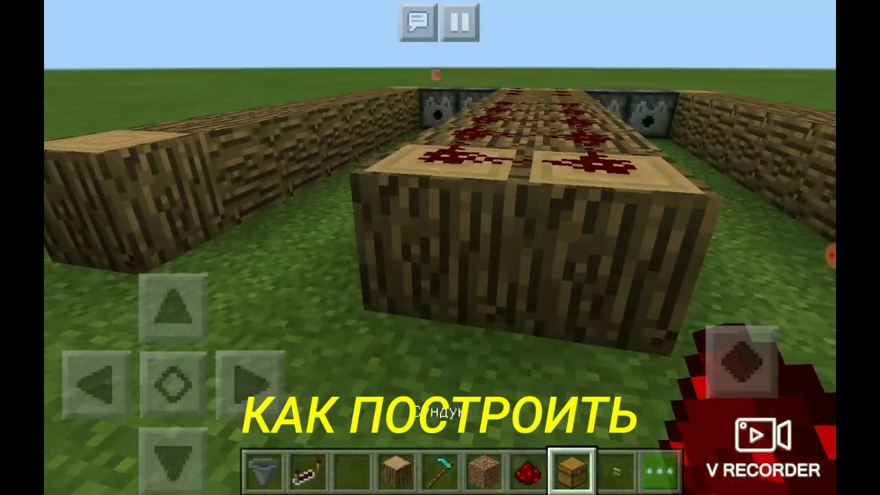 Авто курятник майнкрафт