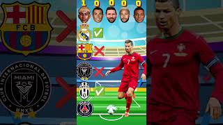 Messi vs Ronaldo vs Neymar vs Mbappé vs Haaland 🏆 | Who Has Won More Trophies? 😱🔥 #football #soccer