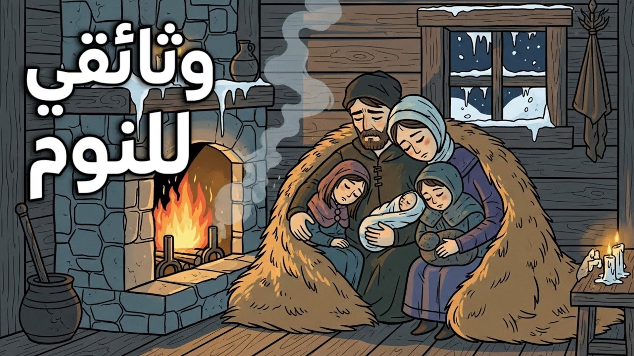 ليالي الشتاء الباردة في العصور الوسطى وثائقيات هادئه للنوم