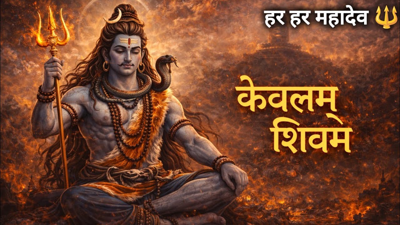 केवलम् शिवम् | Kevalam Shivam (A Divine Shiva Bhajan)