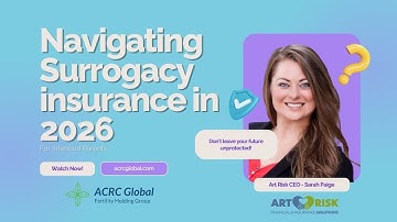 What Changed in Surrogacy Insurance for 2026? | ART Risk CEO Explains