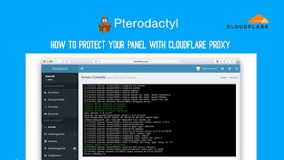 HOW TO PROTECT YOUR PTERODACTYL PANEL WITH CLOUDFLARE PROXY