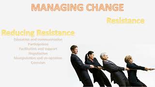 Managing Change and Disruptive Innovation