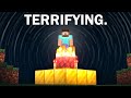 Haunted by herobrine in minecraft from the fog