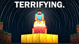 Haunted by HEROBRINE in Minecraft: From The Fog