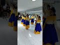 A short performance together with Jakarta Indonesia visitors
