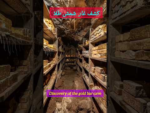 بزرگ ترین غار شمش طلا     