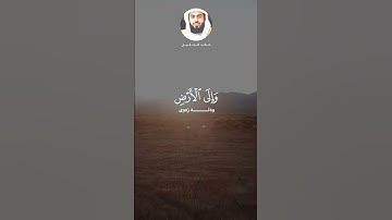 خالد الجليل - سورة الغاشية تلاوة خاشعة