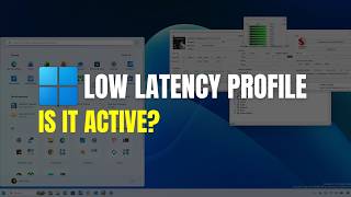 Check If CPU Boost (Low Latency Profile) on Windows 11 is Active