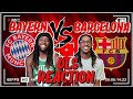 Americans React to Barcelona vs Bayern Munich Champions League | DLS Edition