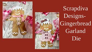 Scrapdiva Designs-Gingerbread Garland