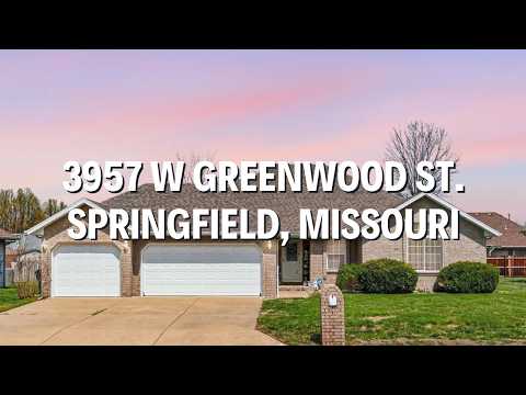 3957 W Greenwood, Springfield, MO home video tour