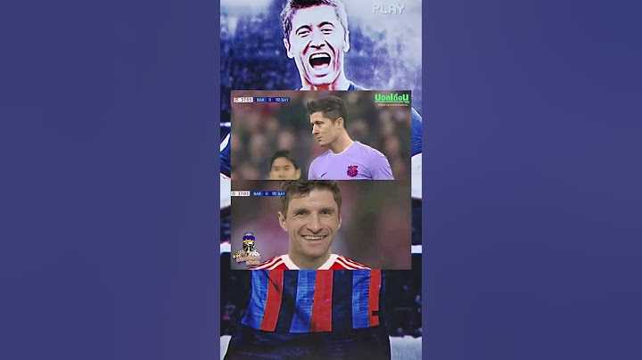 เมื่อ บาร์เซโลน่า Vs บาเยิร์น มิวนิค ในยูฟ่า 🫠🤣 #football #bayern #king77 #king77th #fcb