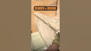 CS2: knife and grenade kill #cs2 #csgo