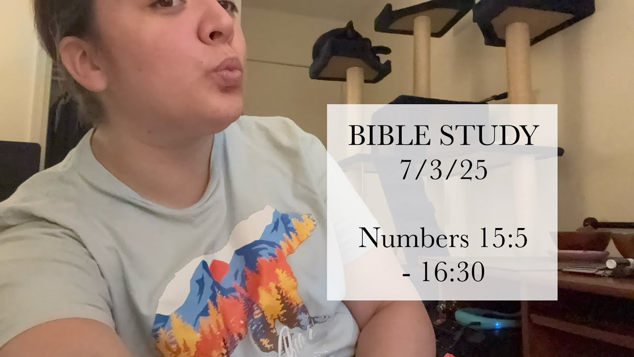 Numbers 15:5-16:30