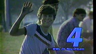2/11/1979 WWL Channel 4 News Tease and Station ID (Short)