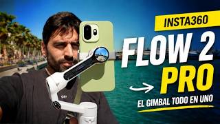El GIMBAL INSTA360 FLOW 2 PRO ES MUY TOP! Seguimiento, Selfie Stick, 360º rotación.. BESTIAL!💥👌🏻