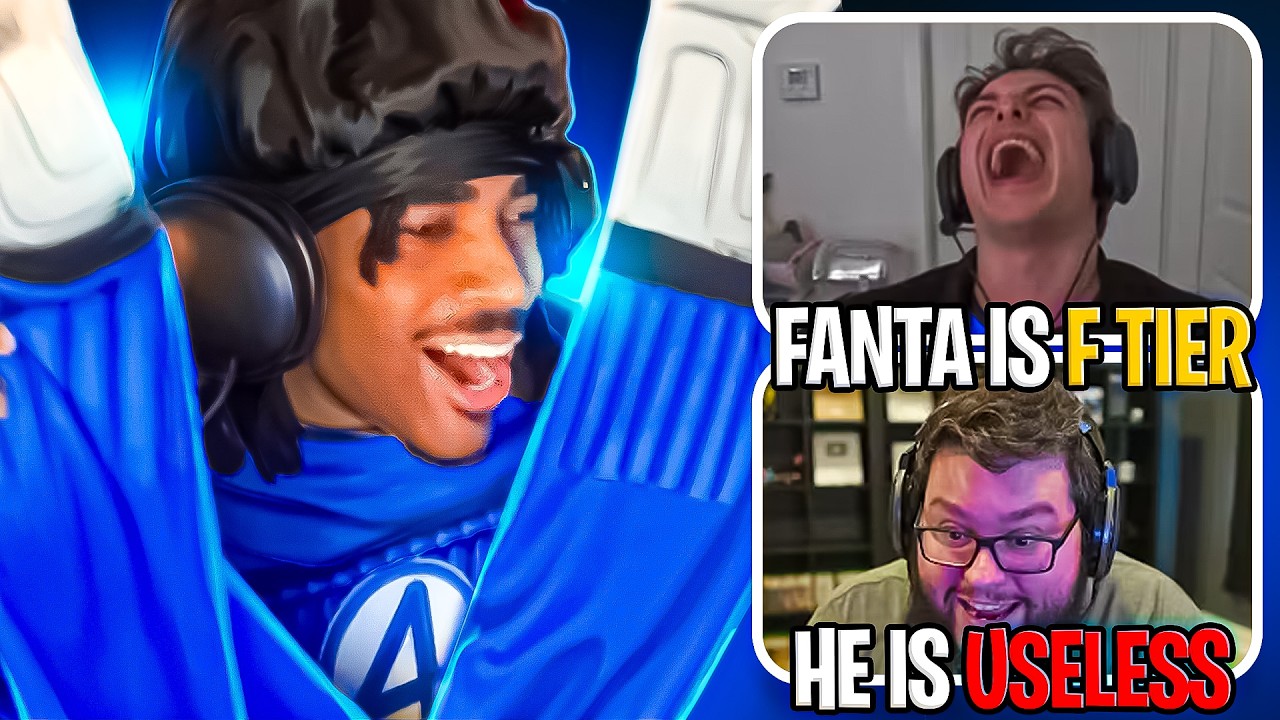 Streamers Put Mr. Fantastic F TIER... But It Stands For FANTASTIC in Marvel Rivals