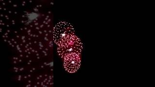 July 4th Independence Day from Blue Ash Cincinnati Ohio fireworks mediocre
