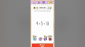 brain test level 190 walk through