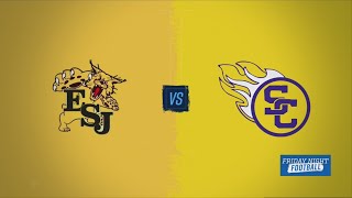 FNF: St. Charles Catholic storms back in victory over East St. John Thursday night, 28-21