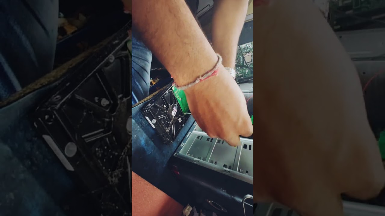 COMPUTER HARD DRIVE DISK PROBLEM SOLVING SHORTS #repair #apple #computer #shorts #laptoprepairing