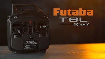 Futaba 6L Sport Transmitter : Spotlight