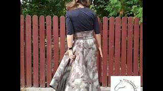 Fleece Based Waterproof Riding Skirt