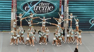 Cheer Extreme Sr Elite Xevolution 2025