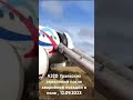 А320 после аварийной посадки в поле, 12.09.2023