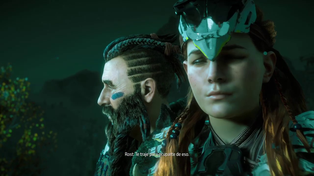 Horizon Zero Dawn- Recolección de materiales