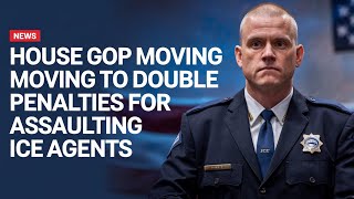 House GOP Moves to Double Penalties for Assaulting ICE Agents