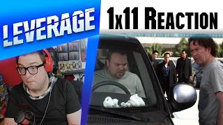 Leverage 1x11 "The 12 Step Job" Reaction  | #leverage