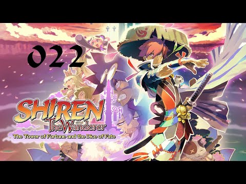 Shiren the Wanderer: The Tower of Fortune and the Dice of Fate - 022 - Что ещё есть в Dungeon Center