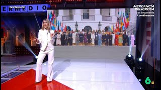 La Primera Dama De Andorra Y La Bre Para Mujeres Organizada Por Melania Trump - El Intermedio