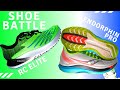 Saucony Endorphin Pro vs New Balance RC Elite Marathon Racing Shoe Battle